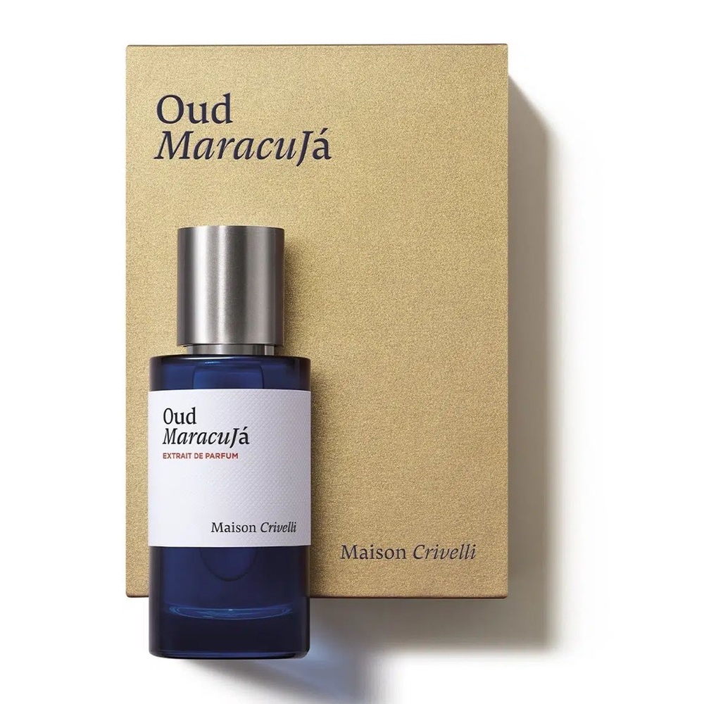 Unisex Parfum - Oud Maracujá by Maison Crivelli, 50ml (1.7oz) - Open box